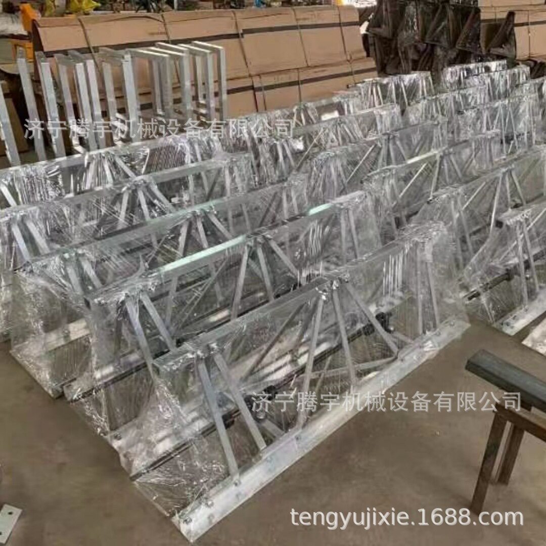 轻便可拆装混凝土路面震动梁