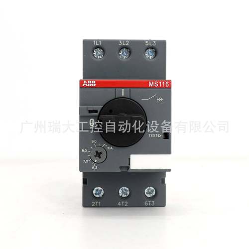 ABMS1165系列电动机保护用断路器MS1016-12;B1014HOD94