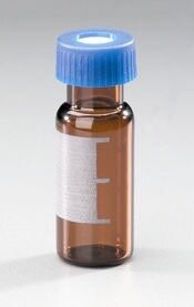 Waters棕色螺口盖样品瓶2ml
