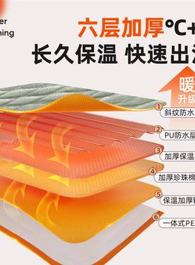 泡脚可桶家用养生泡脚袋便携小腿高深桶过膝加热泡过脚VZI温盆保