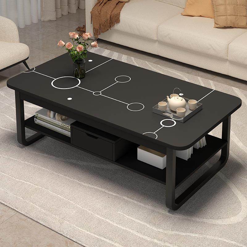 茶几客厅简家OOX用小简户型现代约轻奢极出租屋用茶几桌茶桌小小