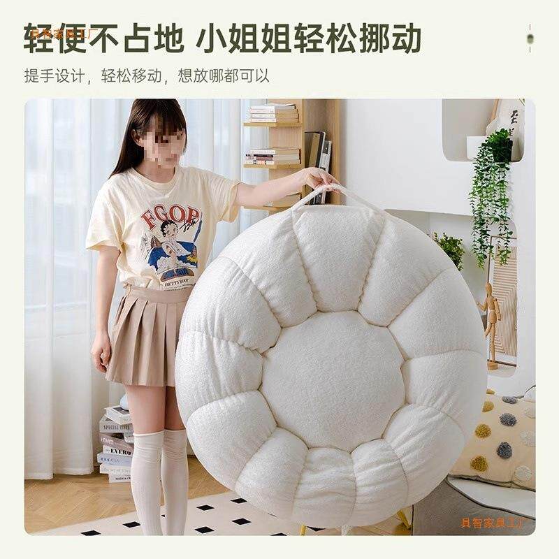人沙发可懒躺可睡人卧1室小沙发卧躺椅南瓜子榻榻主米阳台休闲椅
