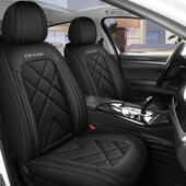 通用透汽车坐垫防滑气可夏汽季 2洗025年新款 全包全皮PKC四季 车靠