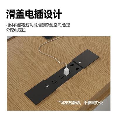 包邮公老板桌办公桌简约现代单人办子财务桌主经理桌桌椅大班MEKI