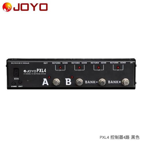JOYO卓乐XL4/8/编PRO电吉他LIVE单无品牌/块P效果器组盒程编便携