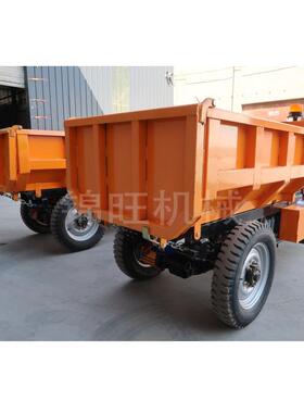 72V950MM宽车灰窑厂装窑电动砖用三HCD地轮工搬运上料斗车