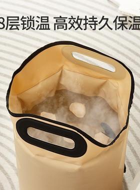 NRT初宿心舍泡桶泡脚盆便携家用过膝脚洗脚桶足浴盆可折式叠足浴