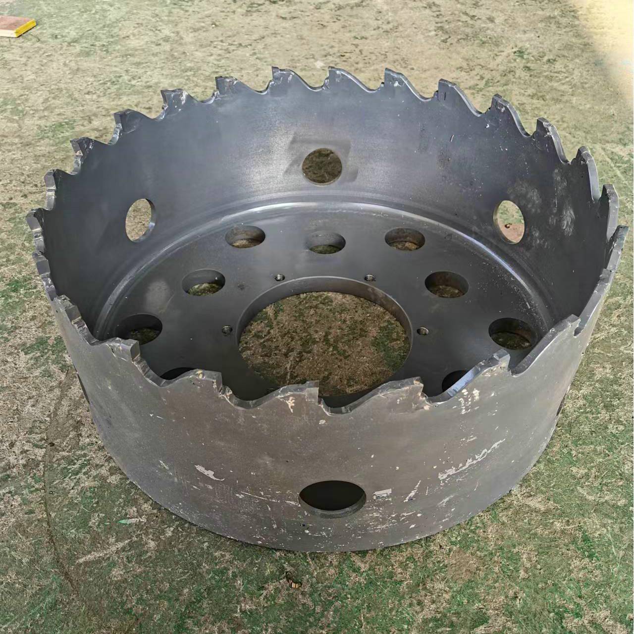 扩开孔器钻头电动/手动开孔机孔金属油管管无品牌/道带打孔机钻压