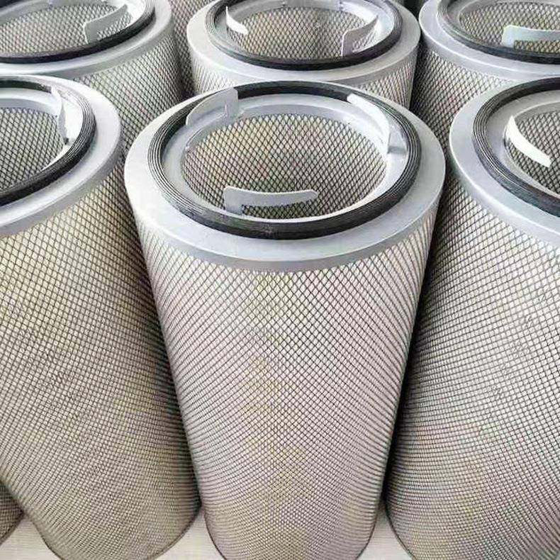 三挂钩除耳尘芯机械设备配件喷砂滤机抛丸机工业77457滤滤芯筒空