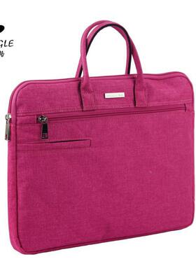 派格手提文件20771女袋拉链袋会议资L料袋商务男公文包可印字OGO