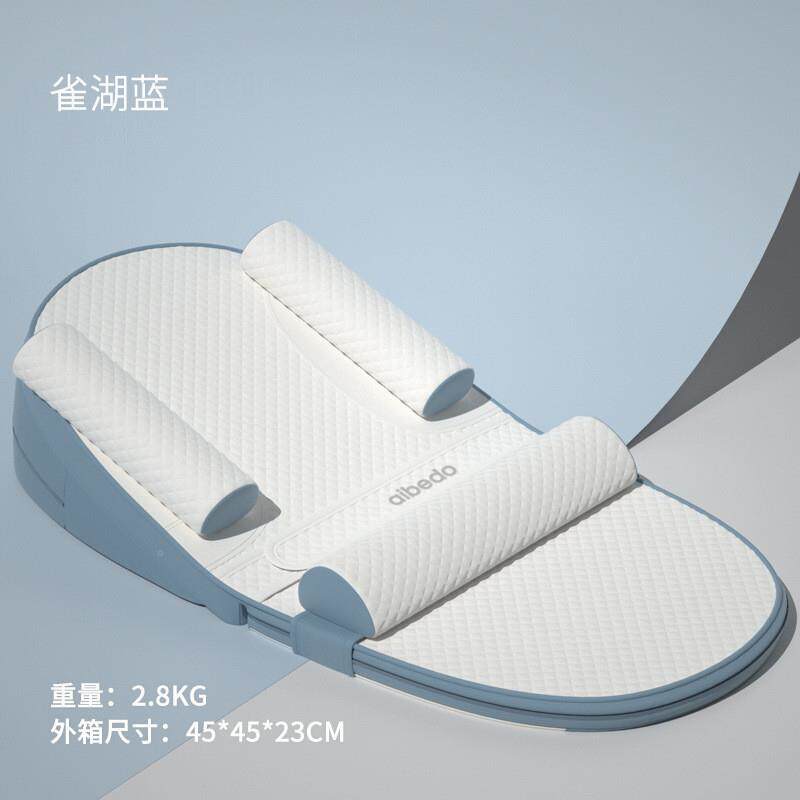 新款?婴儿防吐奶垫斜坡奶新护脊椎喂防溢生奶无品牌/呛奶枕头宝宝