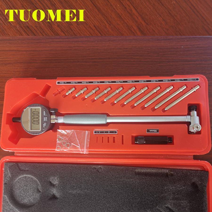 拓数数显玫内径量表百分表VKG指表内径规缸径表显千分表显示示器