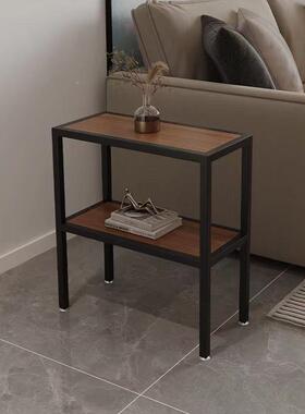 边几沙方发简约小茶几PTQ床头桌物架家用简置易角几小桌卧子室迷