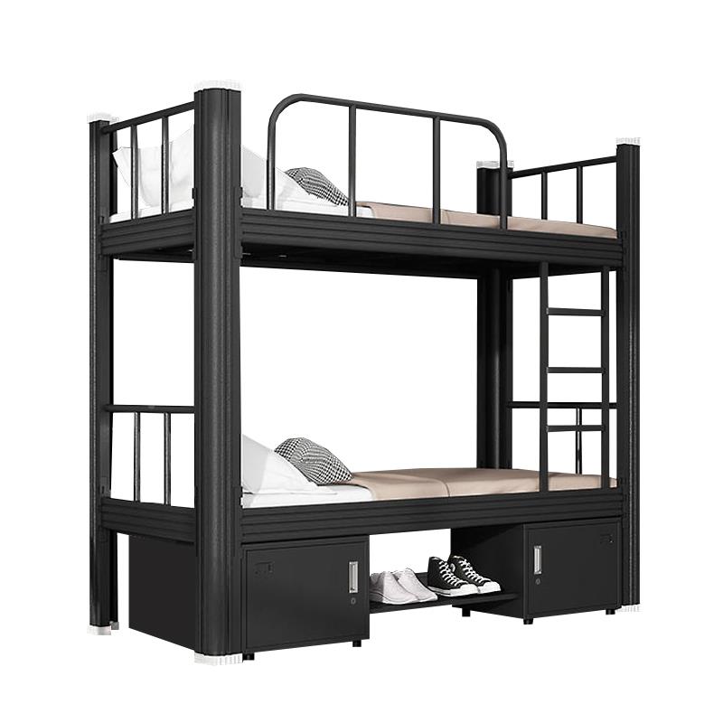 上下宿铺床双层铁架子床2员工铁舍成人高低床1REM.米公寓铁艺双人