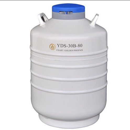 成都金凤YDS-30B-80运输型液氮罐含六个276MM高的提筒