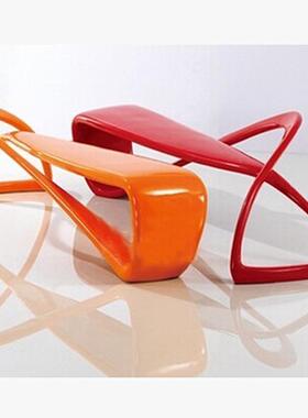 商场休息长凳所造型蜻蜓飘带璃钢长椅公WXL共场玻等候排椅长凳商