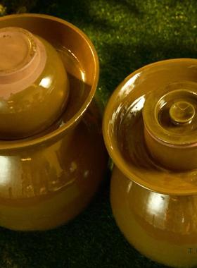 四川泡菜坛子瓷小号家用老式酸菜坛土陶大号腌菜菜罐咸封密JRB加