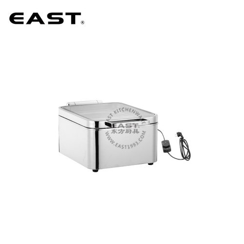 1/2方型玻璃盖电热餐炉【EAST东方厨具】酒店设备