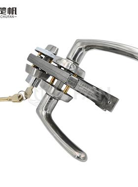 4016H3C船用移门锁C3驾驶台防火推拉门锁OS-29109不锈钢TMW304CS