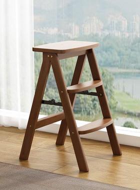 梯凳家梯加厚折叠凳用多能两用爬梯椅子三步便携登高84700凳厨房