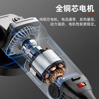角磨型机12BCB5电动磨光机打磨抛光率工业级切割开功槽机其大他