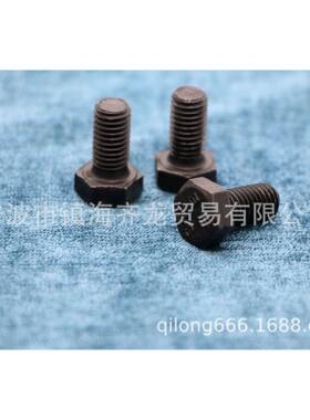 丝细牙外六角螺8.8级齐标件M准1MCQ龙0系列