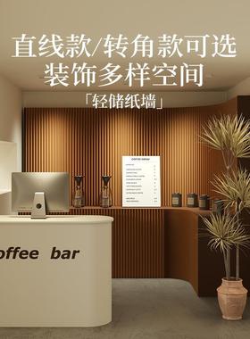 BHP屏风隔断储物纳公室隔收挡板办展会展览可折叠纸伸缩创意陈列