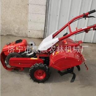 180四驱柴油微旋耕机草小型柴油打田价MRF格机耕除草莓开沟机视频