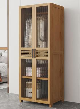 衣衣柜出租房简易耐经结实经济型楠竹用宿舍KBC纳收组装家用卧室