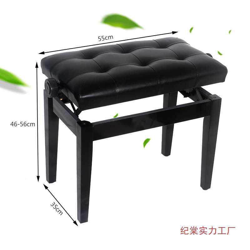 实木琴凳凳钢琴凳升降ltao1001键盘可凳单人钢琴升降子凳子电琴椅