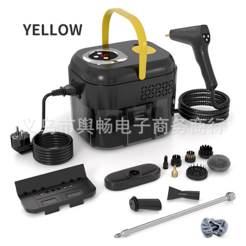 220V 110V跨境高温高压蒸汽清洁机家用厨房清洁 1700ML蒸汽清洗机