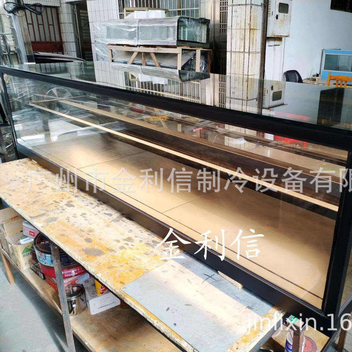 金利长信台保面二米酥饼QDY榴莲披萨陈列温暖酥柜盒饭热加展示柜