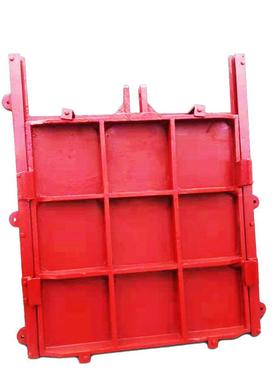 铸铁闸门镶铜平拱形形方形圆弧51270形单双向止水河面道向水库水