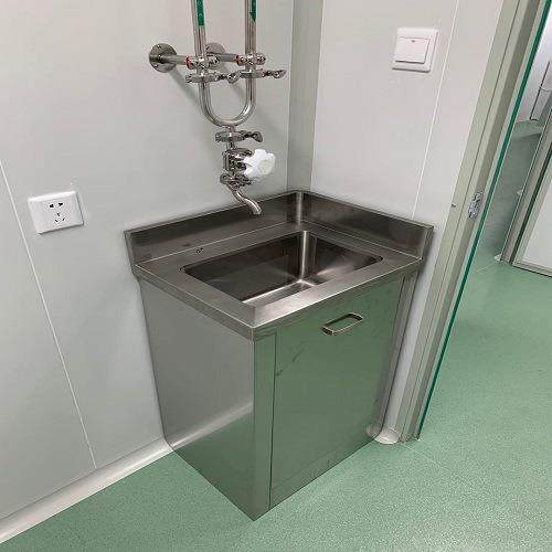 苏州润DDL净化实验室车间304不锈钢应池洗手污水洗感涤槽天拖把厂