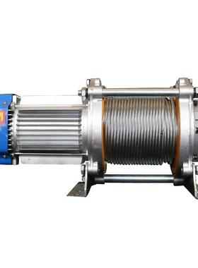 新款微1吨2吨型多功能吊提机小家用型卷扬OAO机电动葫芦铝壳升机