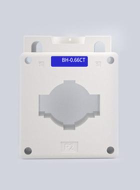 交流电流互感5器H-0.6RKAB6-CT三相0.5级0铜线30I小型1050I感应