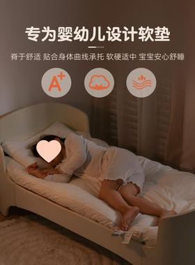 幼儿园床垫子类母婴宝级婴宝软垫拼接床儿褥79624垫被儿童床垫可