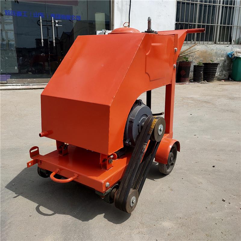 电动马路切割机混凝土路面开槽机水缝泥沥5青00IDM型推手马路切机