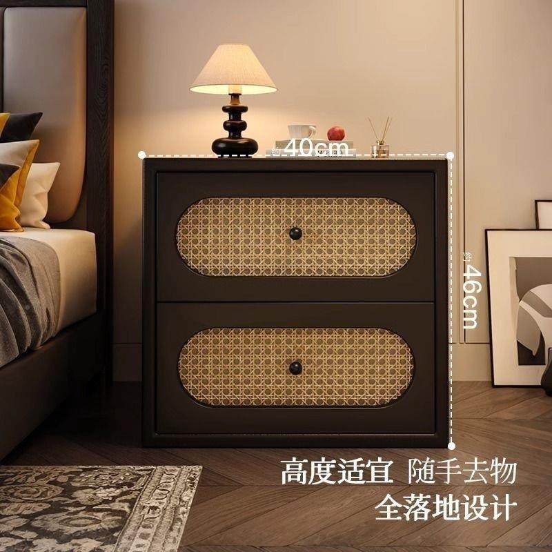 中古藤风编款床头柜2025新小型卧室家用实木71255古床边柜复黑色,农机/农具/农膜,其它农用工具,淘宝优惠券,粉丝福利购,淘宝优惠卷