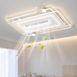 2025代新客厅灯室灯现38349简约大气中山灯具led吸款顶灯无叶风扇