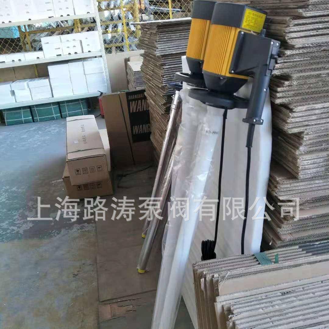 H--V+2PPHT-1200耐D腐蚀调速插桶泵手提式泵QIX浦化工电动抽液E泵