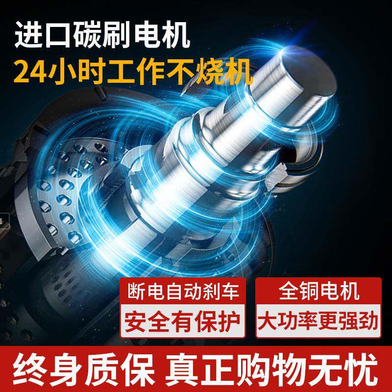 小刚电动葫芦20V金小吊机家用型升2降遥控便携电葫芦提升机FGY卷