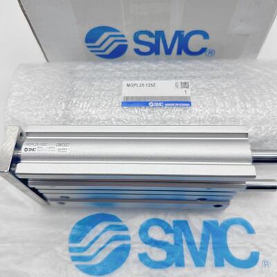SMC三轴导杆气缸MG3PL/MGPM16-10/25/0/5040//75/751100/150/200ZAZ