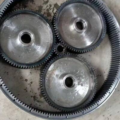 内齿齿圈大小内齿圈轮直齿轮不规则内齿齿轮圈大模XJH小数轮