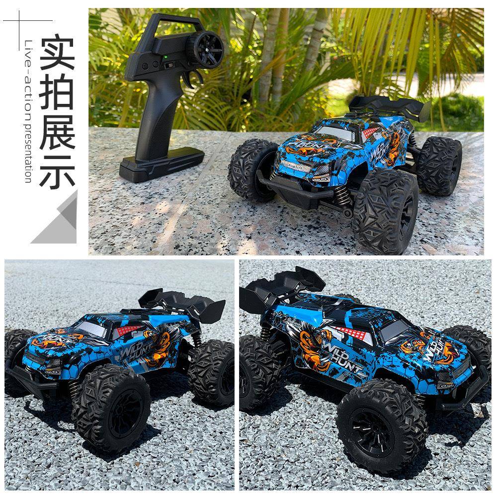 热IZF版卖1:20遥控越野车移漂赛车儿童RC高速玩认具汽车3c证