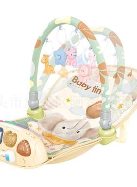 新生儿宝钢琴玩具儿NVZ脚踏琴健身架婴婴健身音乐脚踏儿宝琴玩具