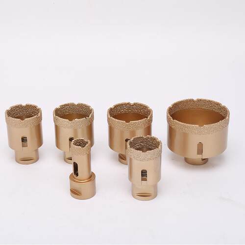KAC14开孔器钎焊开开m孔器套装花岗岩心定中位孔开孔器
