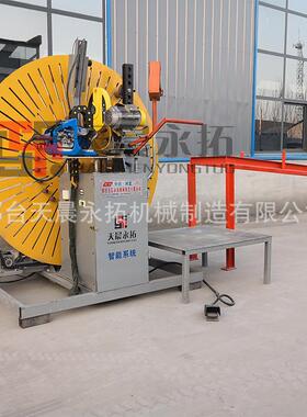 钢筋自动摆焊弯圆机钢筋打机圆盘弯体圈圆焊接笼89288切断一机