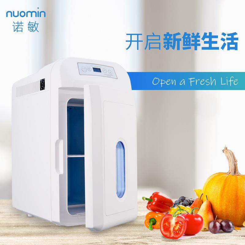 诺敏2制8车载冰箱车家升两用小冰箱小型冷车71657用车汽货车12v24