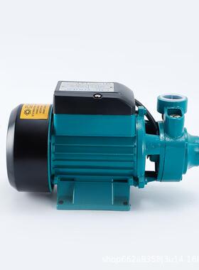 QB60涡压泵12v太阳能厂光伏专用旋直66214流离心泵自来水增泵家直